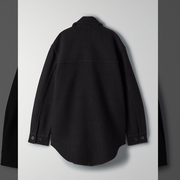 Wilfred Free | The Ganna Shirt Jacket - Picture 2 of 13